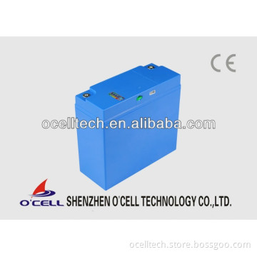 Lithium ion battery 12V 20Ah for Golf Trolley lead acid battery replacement